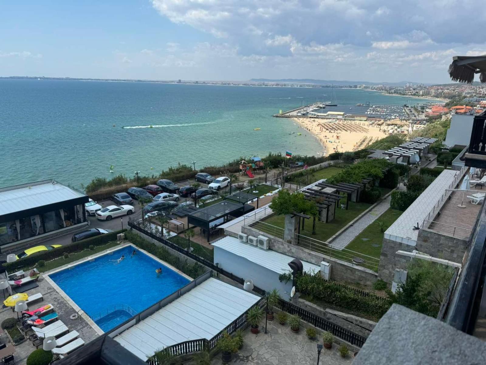 Sea View Marina Dinevi Apartamento Sveti Vlas Exterior foto